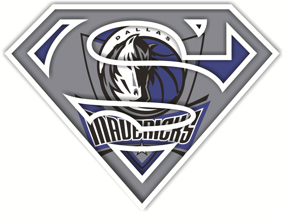 Dallas Mavericks superman iron on heat transfer Dallas Mavericks superman iron on heat transfer